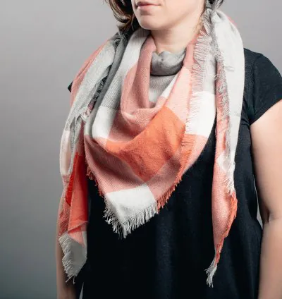 Khăn quàng cổ nữ nhiều màu